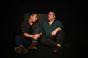 Alvaro Beltran and Terry Shea Photo