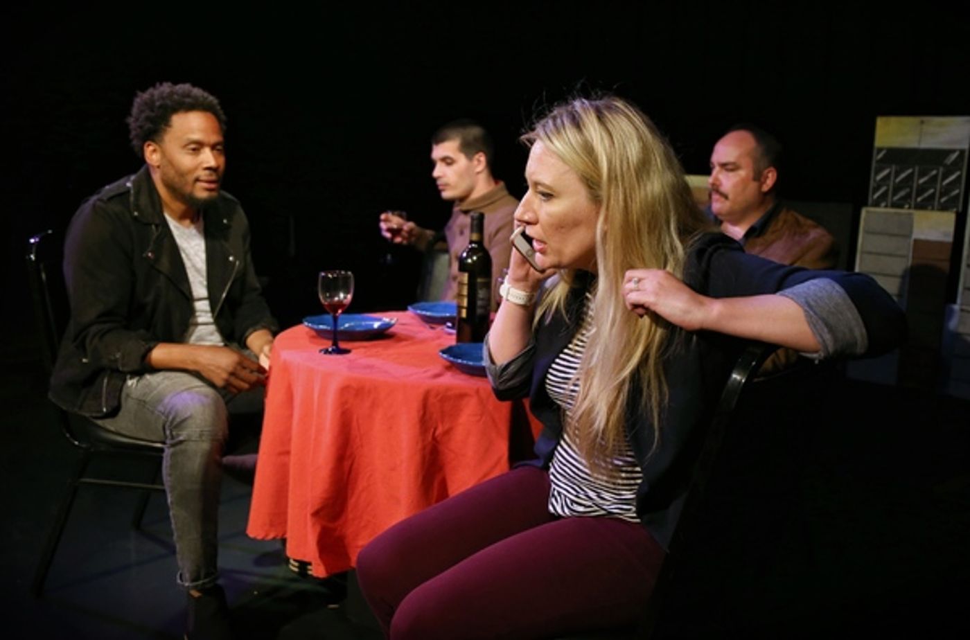 Photo Flash: First Look At DADA WOOF PAPA HOT At Epic Theatre  Image