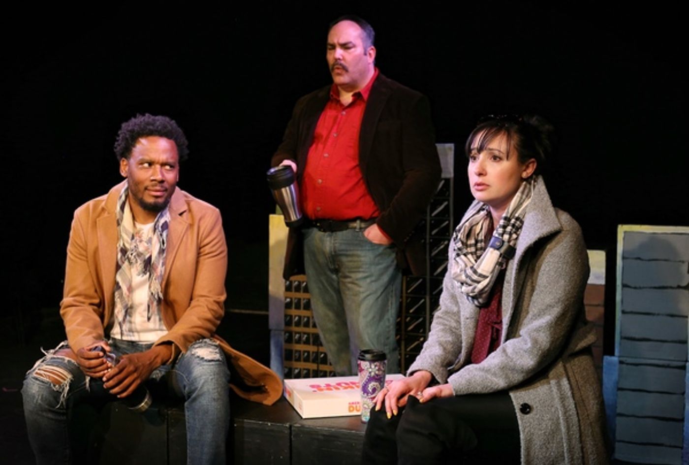 Photo Flash: First Look At DADA WOOF PAPA HOT At Epic Theatre  Image