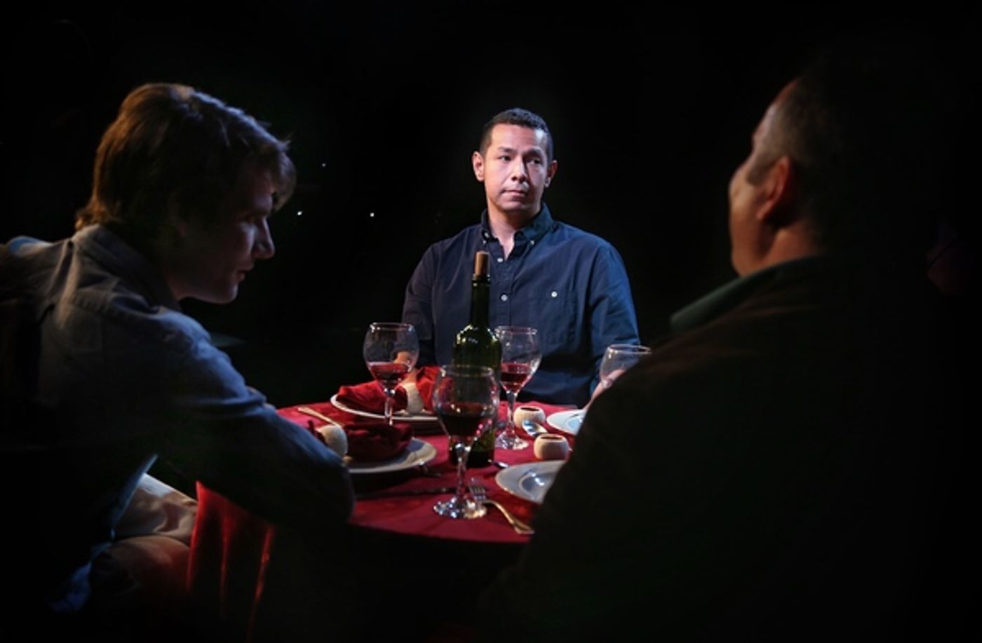 Photo Flash: First Look At DADA WOOF PAPA HOT At Epic Theatre  Image