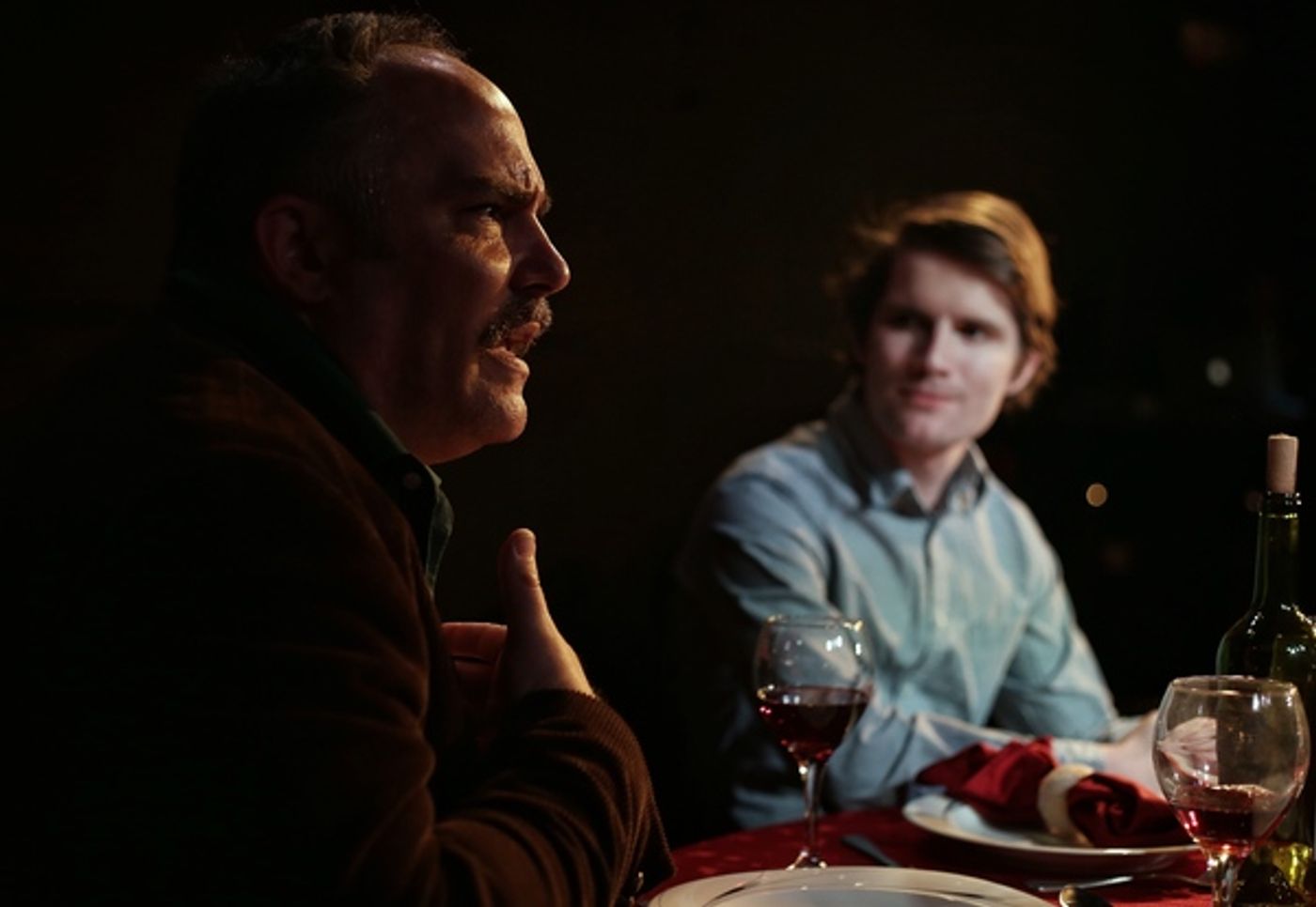 Photo Flash: First Look At DADA WOOF PAPA HOT At Epic Theatre  Image