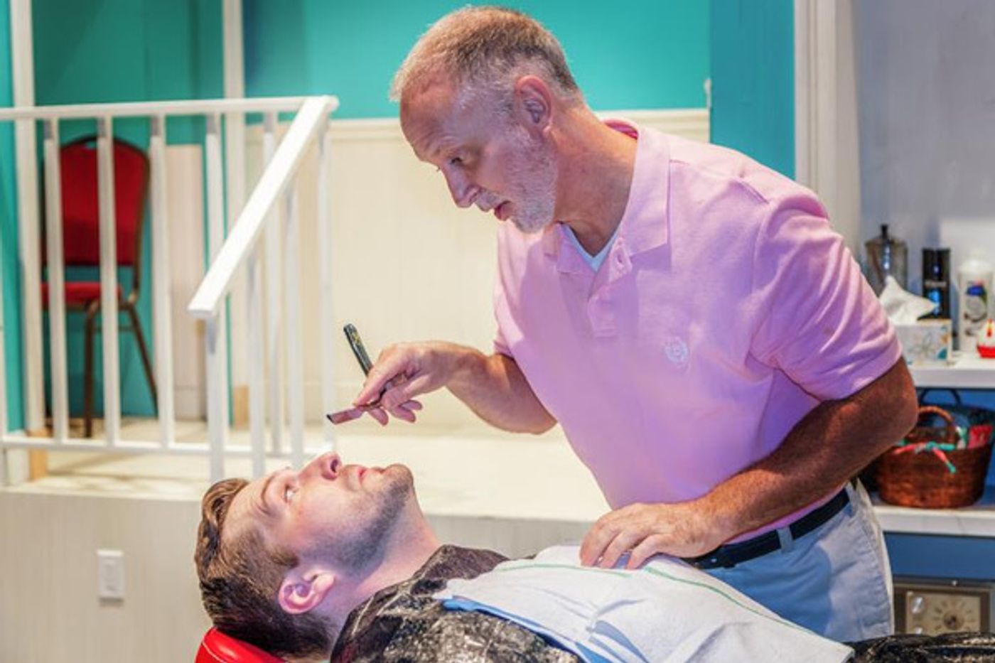 Photo Flash: Jefferson Performing Arts Society Presents SHEAR MADNESS  Image