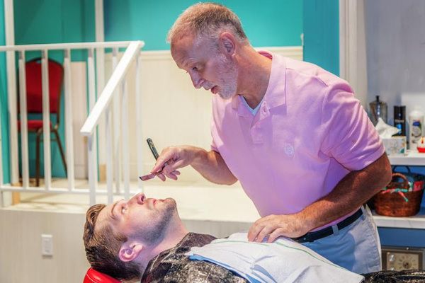 John Detty as Nick and Glenn Boyer as Tony 
 Photo