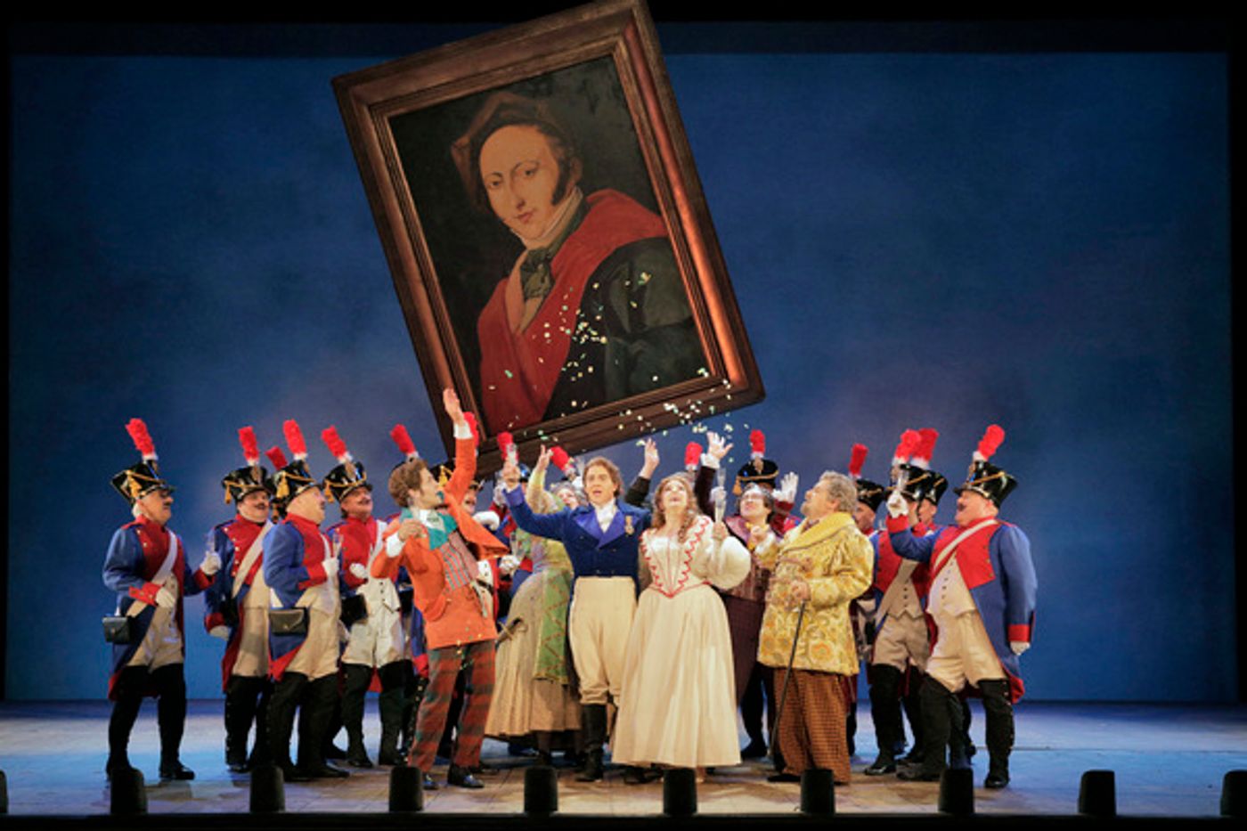 Photo Flash: First Look At THE BARBER OF SEVILLE At Portland Opera  Image