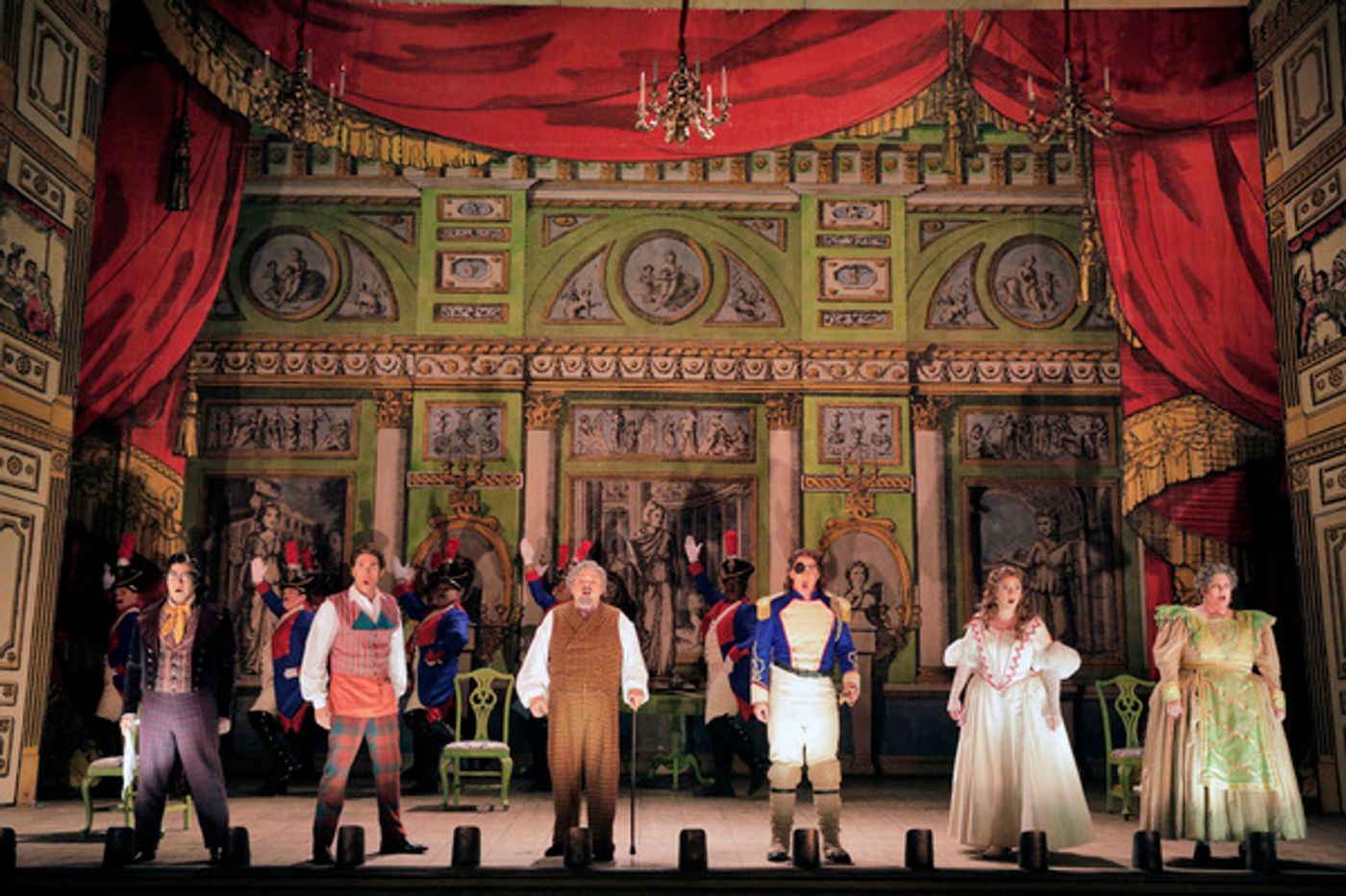 Photo Flash: First Look At THE BARBER OF SEVILLE At Portland Opera  Image