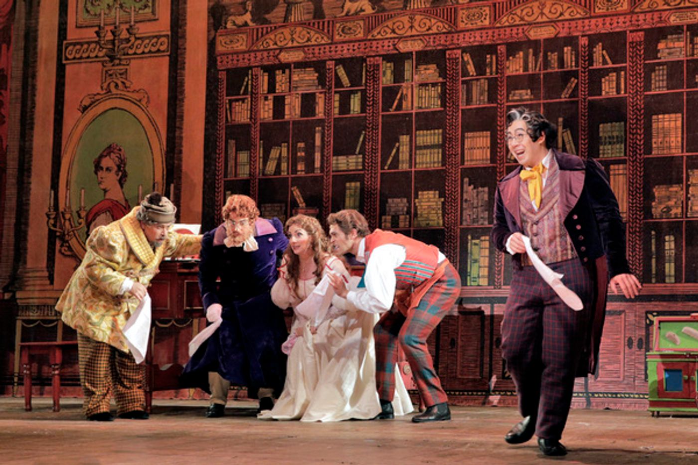 Photo Flash: First Look At THE BARBER OF SEVILLE At Portland Opera  Image