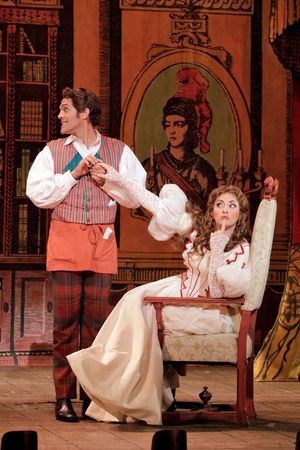 John Moore and Aleksandra Romano @ BroadwayWorld John Moore and Aleksandra Romano Photo