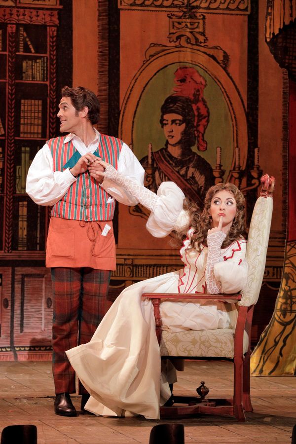 John Moore and Aleksandra Romano Photo