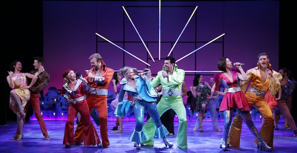 Photo Flash: Terrence Mann Directs MAMMA MIA! At Connecticut Repertory Theatre — photo 7 of 8