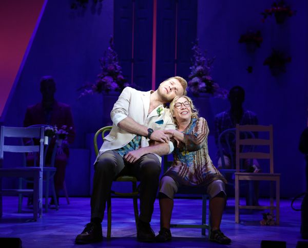 Photo Flash: Terrence Mann Directs MAMMA MIA! At Connecticut Repertory Theatre — photo 6 of 8