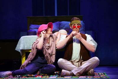 Jessica Hendy and Rob Barnes Photo