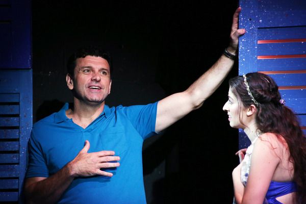 Photo Flash: Terrence Mann Directs MAMMA MIA! At Connecticut Repertory Theatre — photo 3 of 8