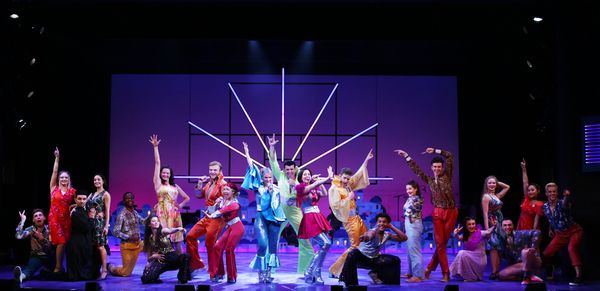 Photo Flash: Terrence Mann Directs MAMMA MIA! At Connecticut Repertory Theatre — photo 1 of 8