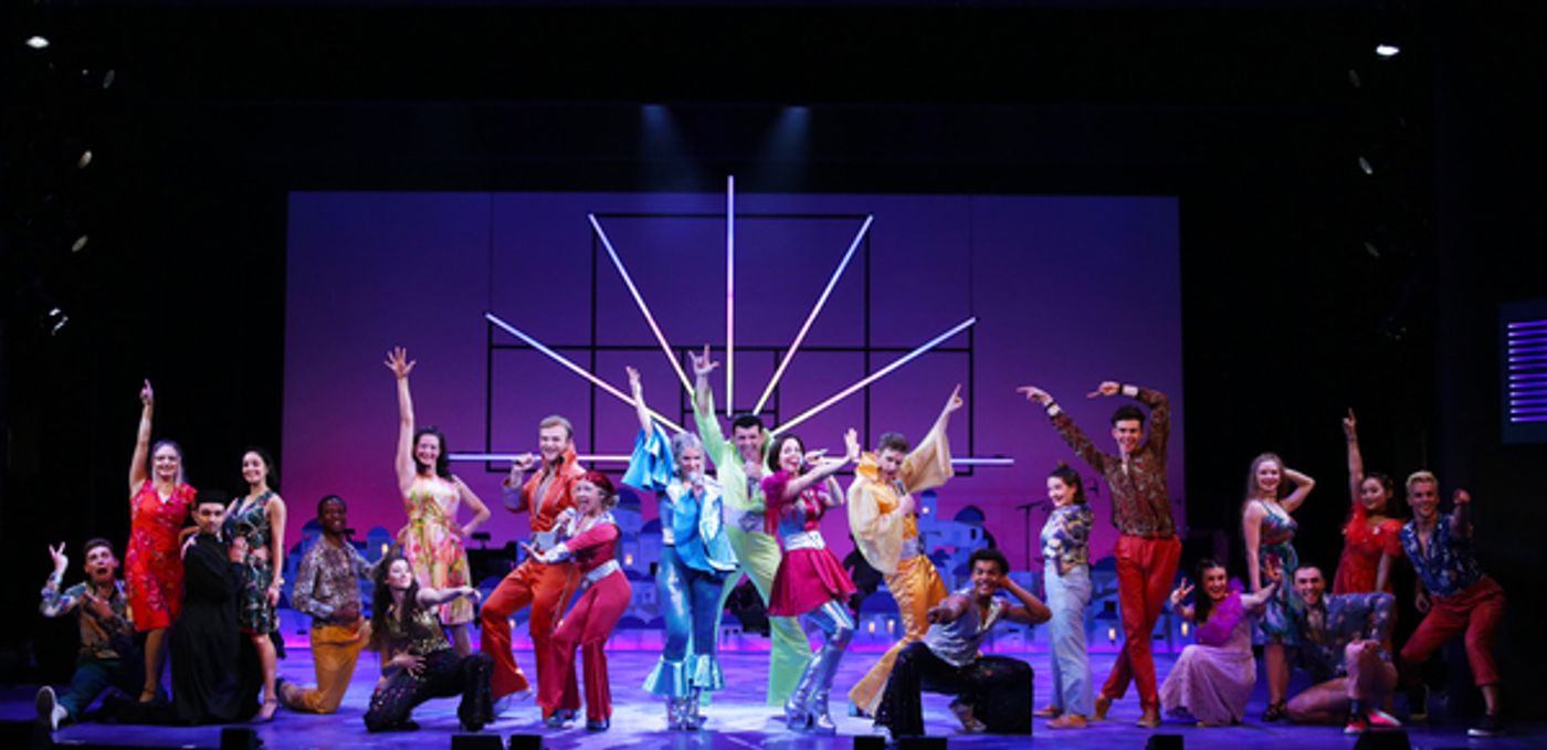 Photo Flash: Terrence Mann Directs MAMMA MIA! At Connecticut Repertory Theatre  Image