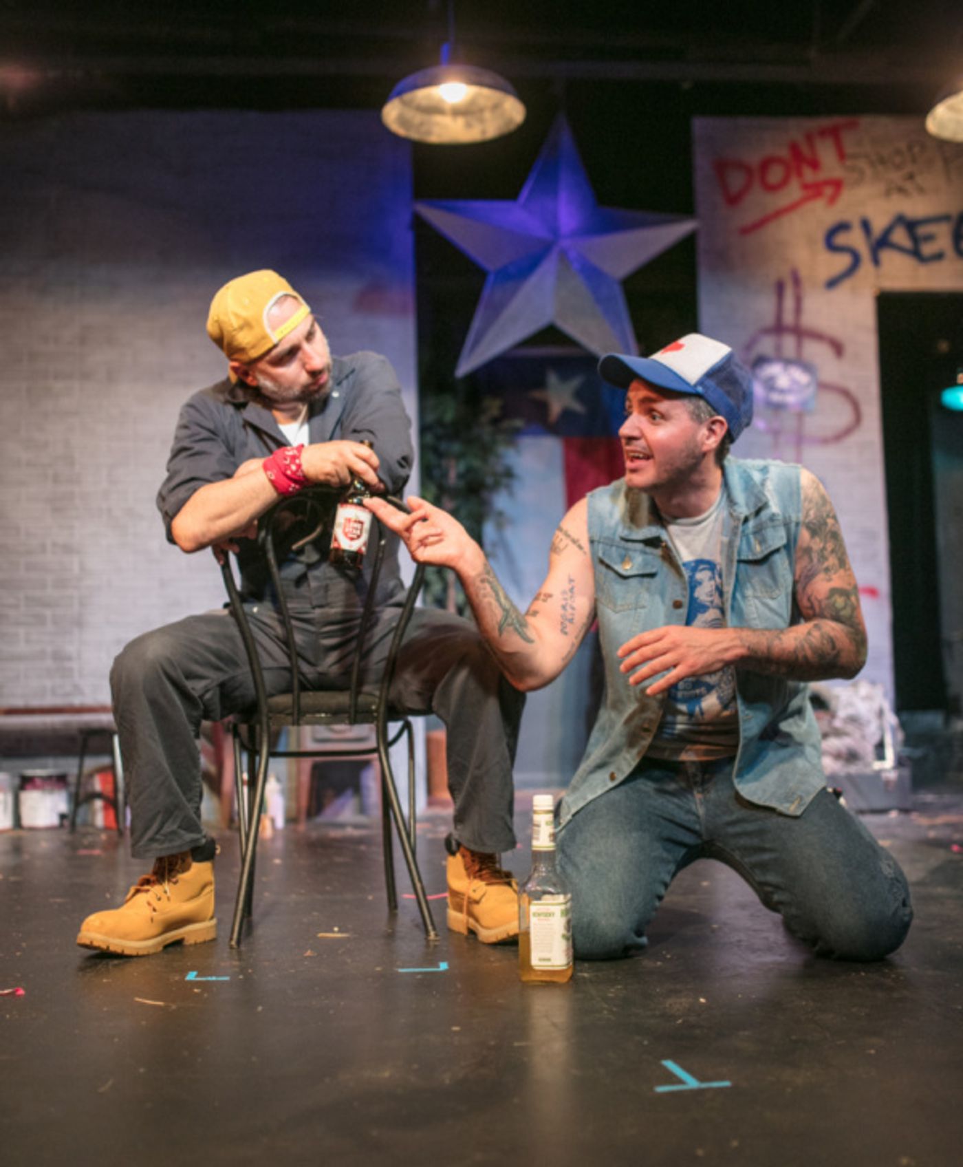 Photo Flash: LONE STAR Opens Tomorrow At The 13th Street Repertory Theatre  Image