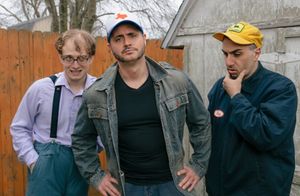 Photo by Chris Loupos (From left to right) Michael Villastrigo, Matt de Rogatis, and Chris Loupos in a scene from Lone Star at the 13th Street Repertory Theatre. @ BroadwayWorld Photo by Chris Loupos (From left to right) Michael Villastrigo, Matt de Rogatis, and Photo