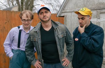 Photo by Chris Loupos  (From left to right) Michael Villastrigo, Matt de Rogatis, and Photo
