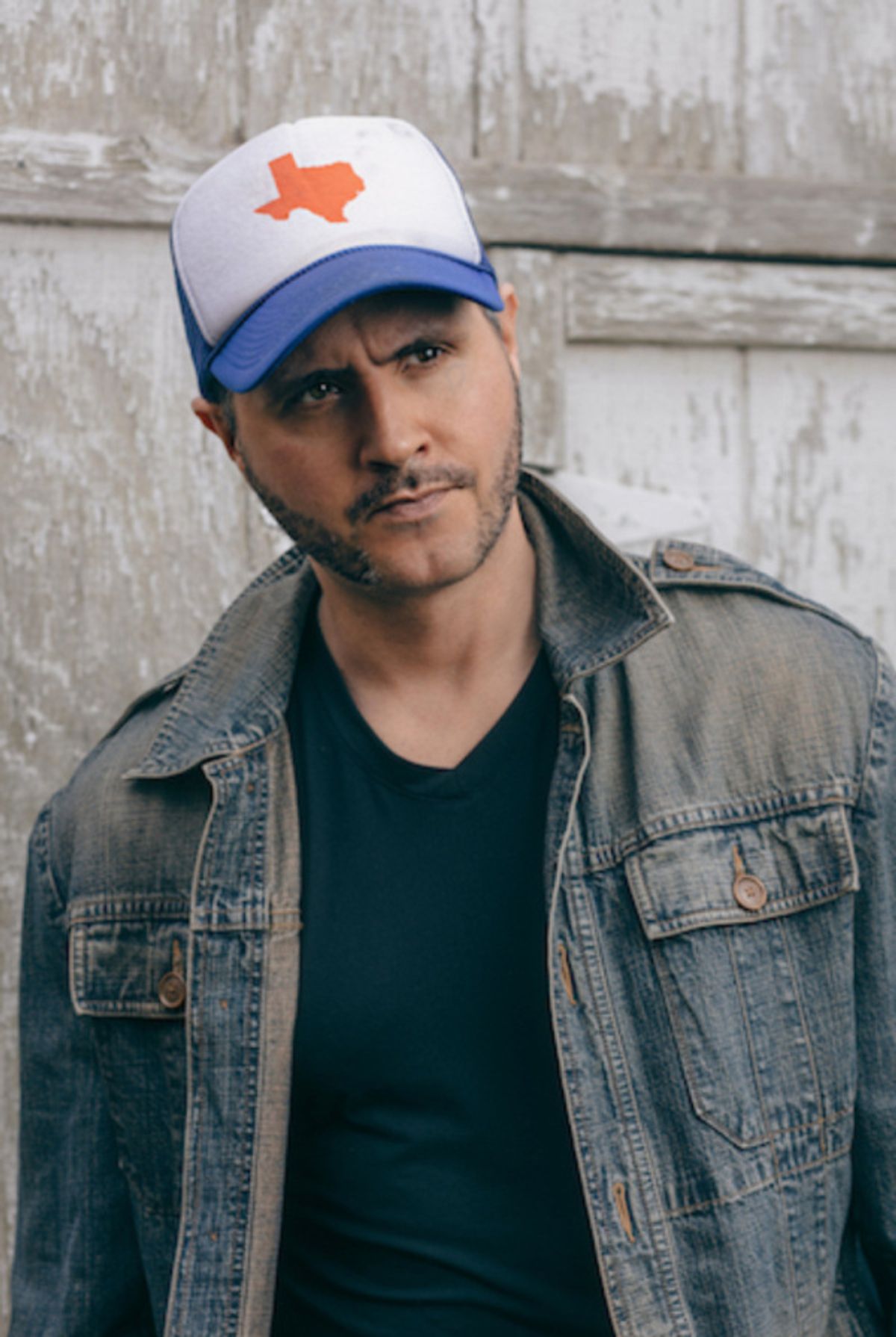 Photo by Chris Loupos     Matt de Rogatis  in a scene from Lone Star at the 13th Street Repertory Theatre. at 