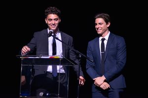 Antonio Cipriano, Derek Klena @ BroadwayWorld Antonio Cipriano, Derek Klena Photo
