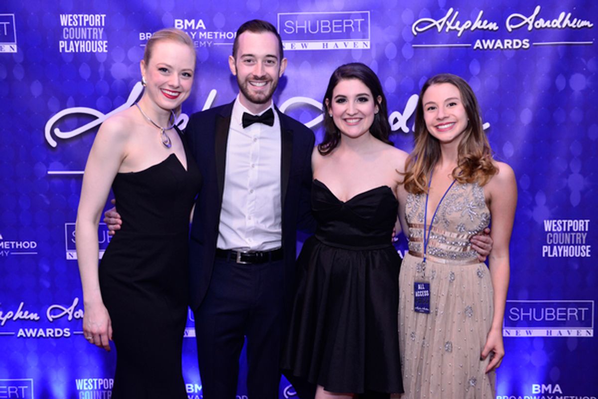 Audra Bryant, Connor Deane, Kim Simon, Natalie Biebel at 