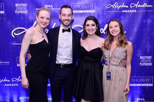 Audra Bryant, Connor Deane, Kim Simon, Natalie Biebel Photo