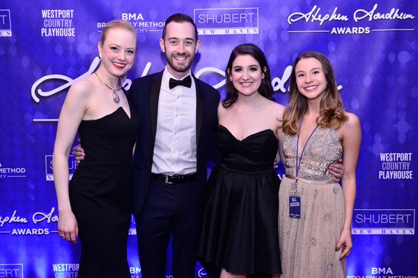 Audra Bryant, Connor Deane, Kim Simon, Natalie Biebel Photo