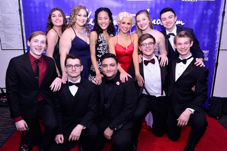 Photo Flash: High School Theatre Stephen Sondheim Awards Handed Out At Shubert Theatre of New Haven Image