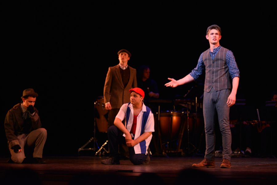 Photo Flash: High School Theatre Stephen Sondheim Awards Handed Out At Shubert Theatre of New Haven Image