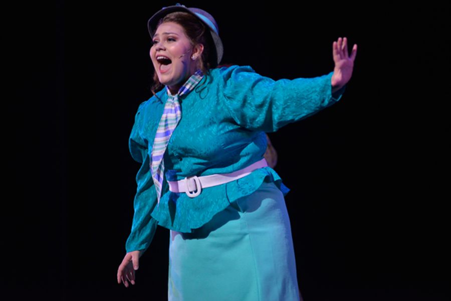 Photo Flash: High School Theatre Stephen Sondheim Awards Handed Out At Shubert Theatre of New Haven Image