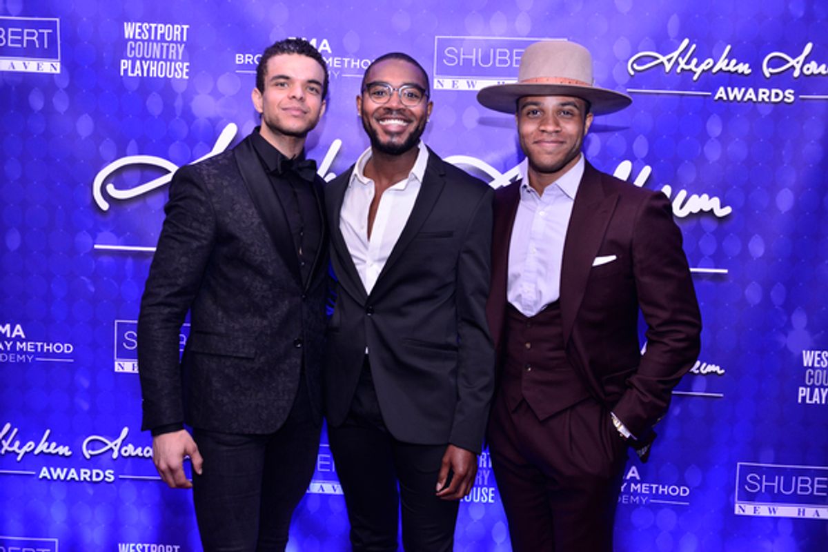 Blaine Krauss, Cody Renard Richard, Josh Dawson at 