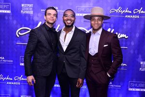 Blaine Krauss, Cody Renard Richard, Josh Dawson Photo