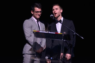 Clay Thompson, Chris Rice Photo