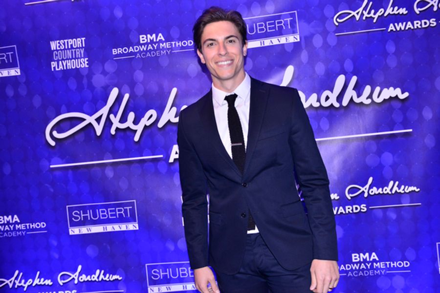 Photo Flash: High School Theatre Stephen Sondheim Awards Handed Out At Shubert Theatre of New Haven Image