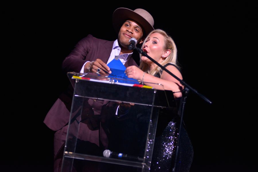 Photo Flash: High School Theatre Stephen Sondheim Awards Handed Out At Shubert Theatre of New Haven Image