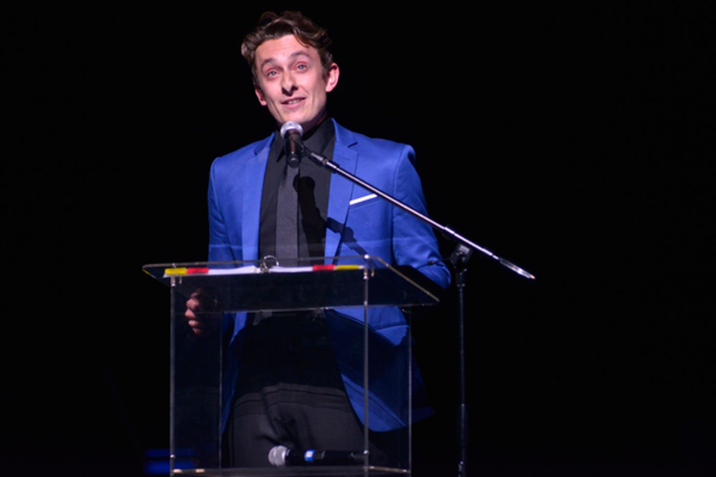 Photo Flash: High School Theatre Stephen Sondheim Awards Handed Out At Shubert Theatre of New Haven  Image