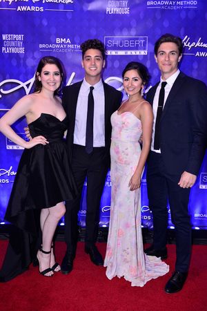 KIm Simon, Antonia Cipriano, Abby DePhillips, Derek Klena Photo