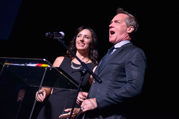 Photo Flash: High School Theatre Stephen Sondheim Awards Handed Out At Shubert Theatre of New Haven — photo 4 of 18