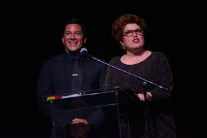 Nicholas Rodriguez, Klea Blackhurst Photo