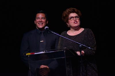 Nicholas Rodriguez, Klea Blackhurst Photo