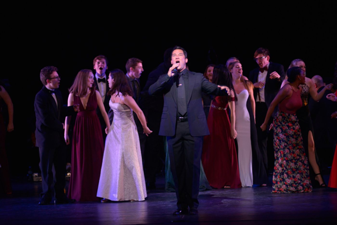 Photo Flash: High School Theatre Stephen Sondheim Awards Handed Out At Shubert Theatre of New Haven Photo Flash: High School Theatre Stephen Sondheim Awards Handed Out At Shubert Theatre of New Haven Image