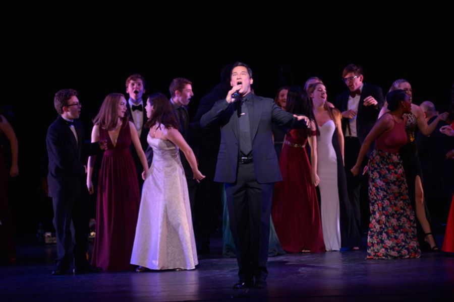 Photo Flash: High School Theatre Stephen Sondheim Awards Handed Out At Shubert Theatre of New Haven Image