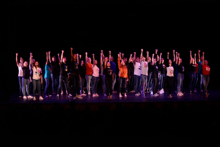 Photo Flash: High School Theatre Stephen Sondheim Awards Handed Out At Shubert Theatre of New Haven Image