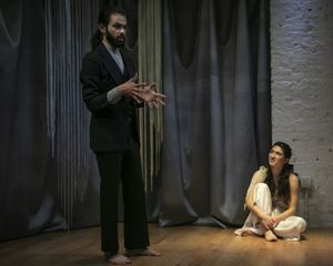 Gabriel Rodriguez and Kayla Yee.  Photo