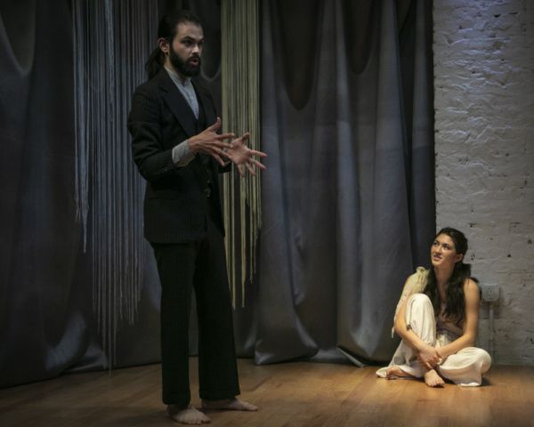 Gabriel Rodriguez and Kayla Yee.  Photo