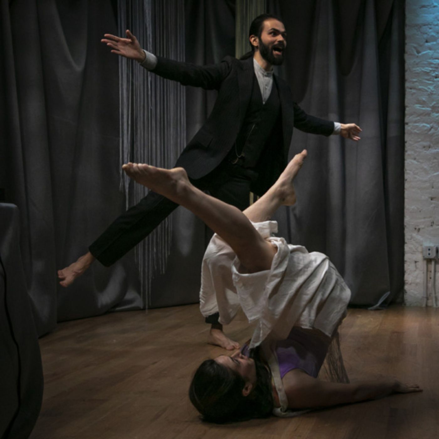 Photo Flash: Experimental Bitch Presents JACK OF CUPS  Image