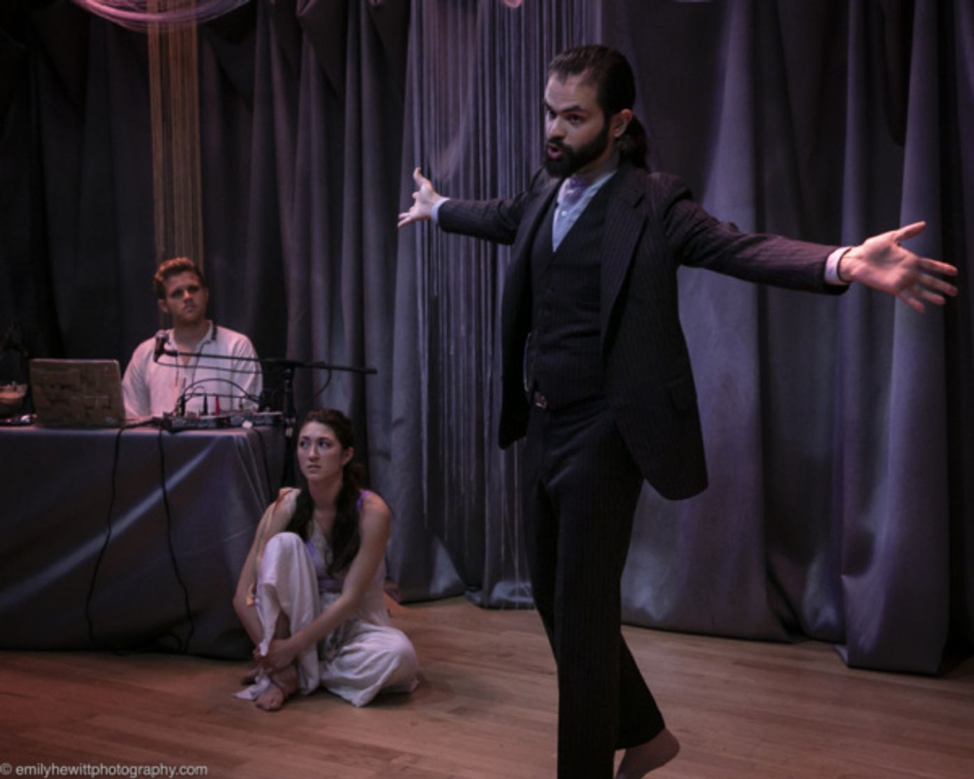 Photo Flash: Experimental Bitch Presents JACK OF CUPS  Image