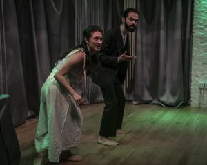 Kayla Yee and Gabriel Rodriguez.  Photo