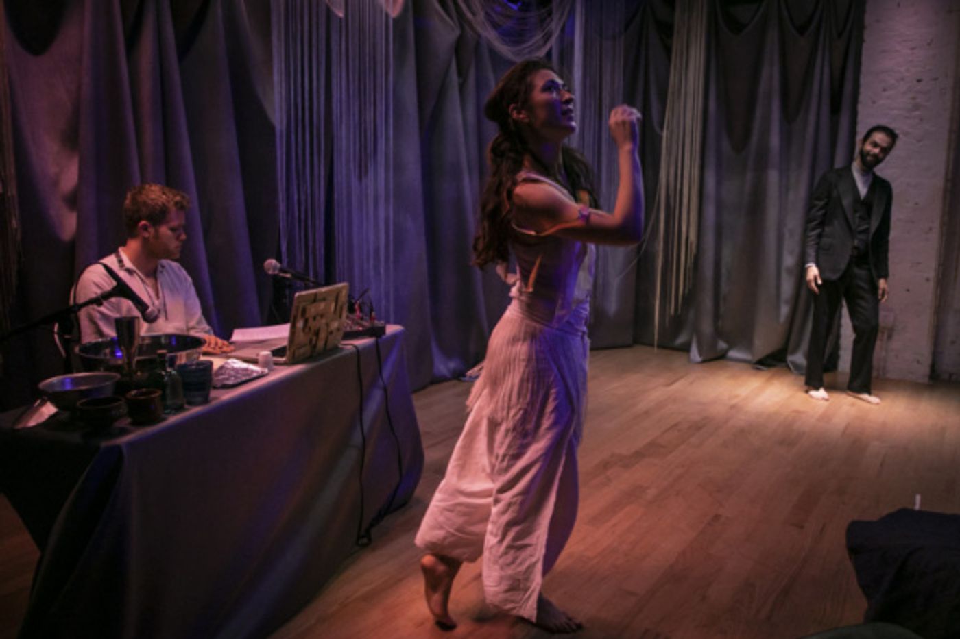 Photo Flash: Experimental Bitch Presents JACK OF CUPS  Image