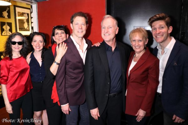 Bebe Neuwirth, Kirsten Mengelkoch, Christine Pedi, John Bolton, Joe Keenan, Liz Calla Photo