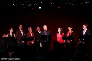 Cast with Joe Keenan Photo